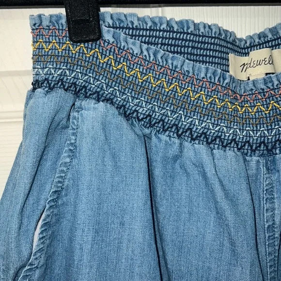 Madewell jeans with cute stretchy waist - Picture 5 of 8